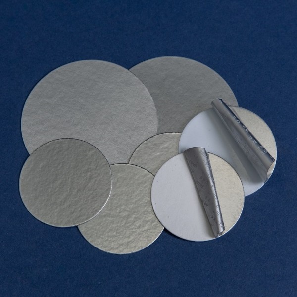  Aieve Kit de tapa de sellos de papel de aluminio para